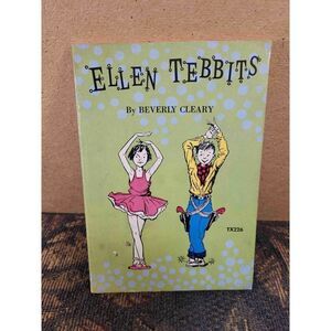 Vintage 1975 Ellen Tibbets by Beverly Cleary